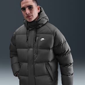 Nike Sportswear Club Men's Therma-FIT Parka. Nike LU